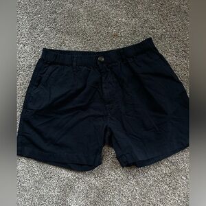 Chubbies Men Casual Shorts in Navy Blue